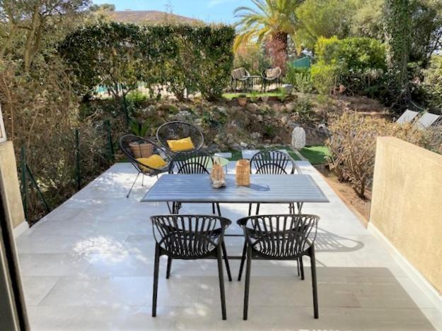 Cosy Appart St Raph, Piscine Residence, Proche Mer Saint-Raphael  Bagian luar foto