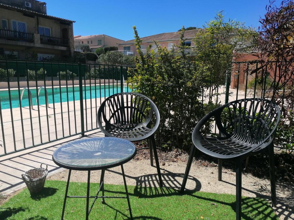 Cosy Appart St Raph, Piscine Residence, Proche Mer Saint-Raphael  Bagian luar foto
